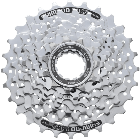 Kaseta zębatek Shimano CS-HG51-8 8 rzędów Alivio Reactor bike Zestaw do konwersji