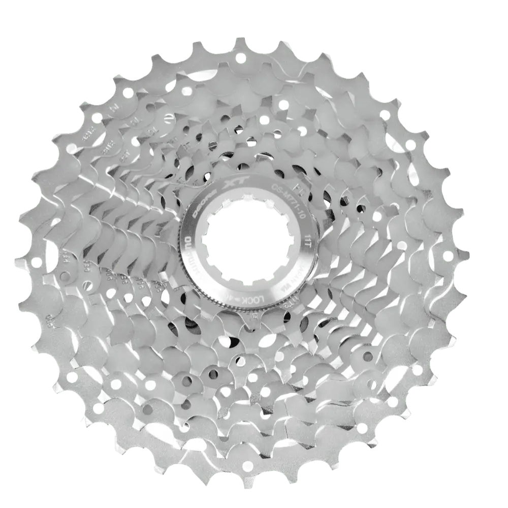 Shimano Deore XT CS M771 10 10 speed sprocket cassette Reactor Bike