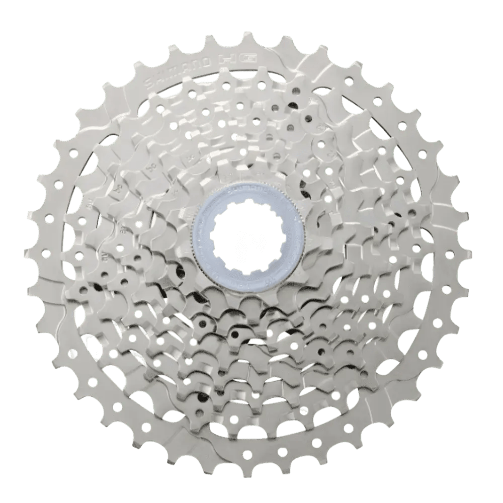 SHIMANO CS HG400 9 sprocket cassette 9 speed 11 36 Reactor Bike