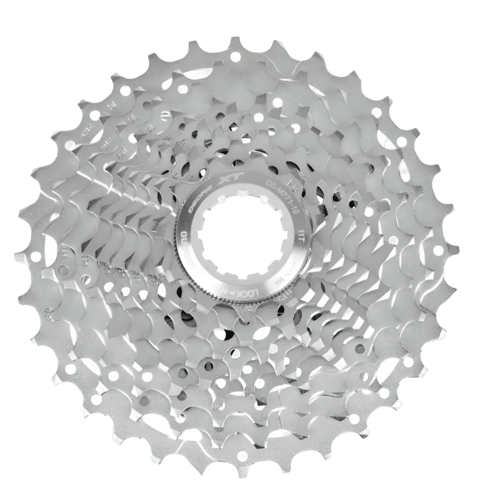 Kaseta zębatek Shimano Deore XT CS-M771-10 10 rzędów Reactor bike Zestaw do konwersji