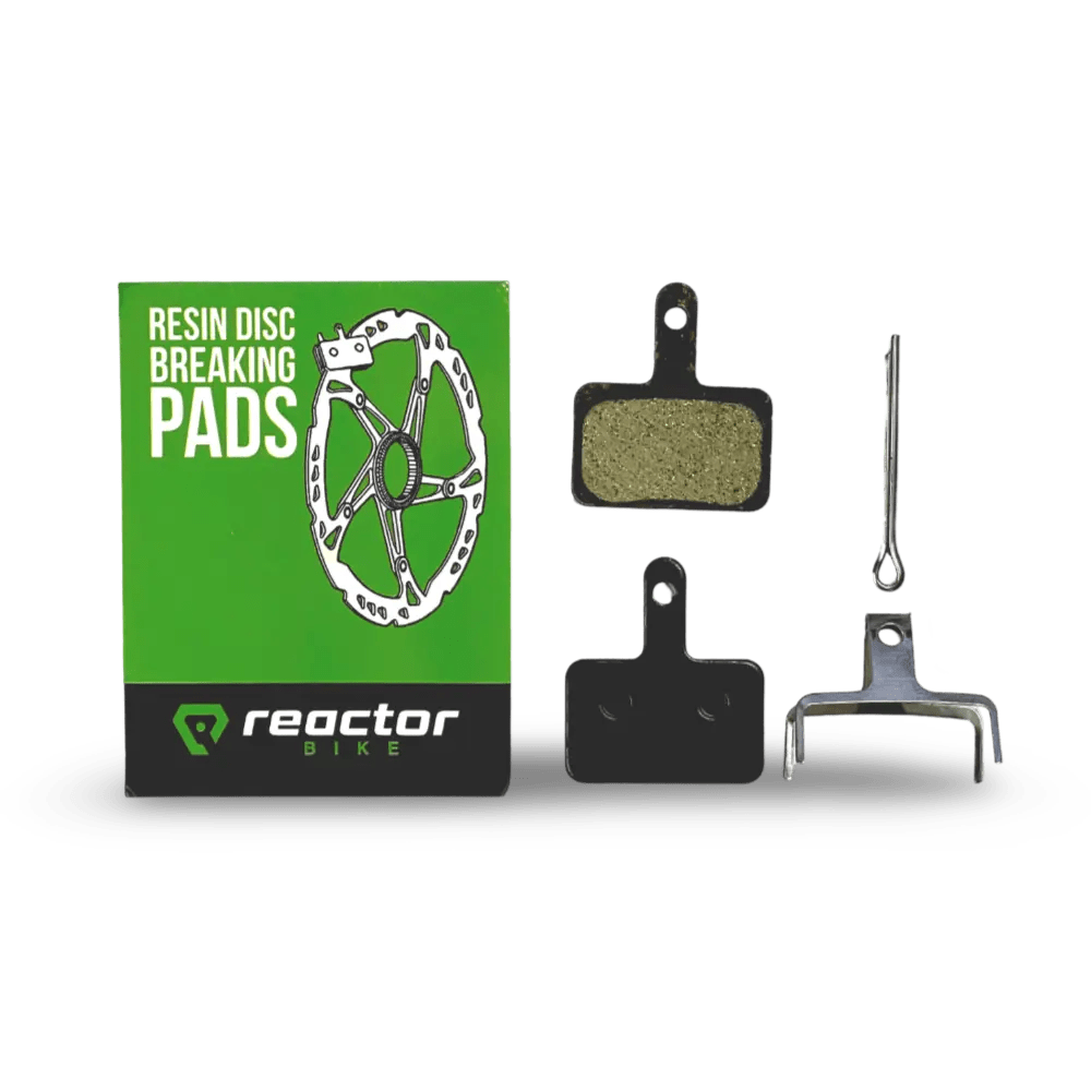 Klocki Hamulcowe/Okładziny Reactor Organiczne BO5S Reactor bike Zestaw do konwersji