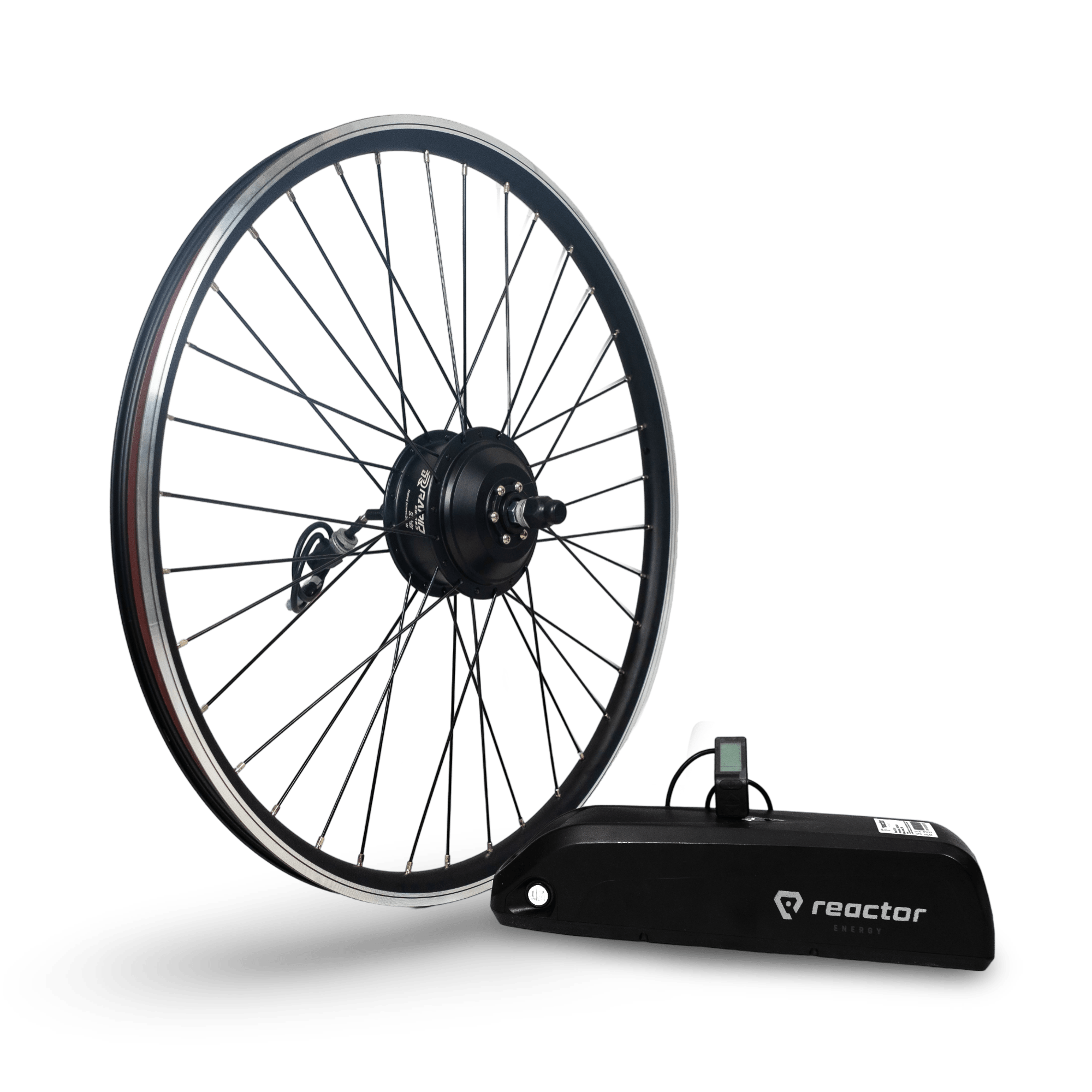 RAPID GO - zestaw do konwersji roweru_Reactor Bike