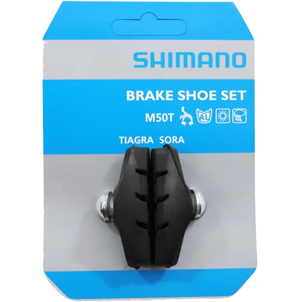 SHIMANO klocki hamulcowe Tiagra Sora M50T do BR-4400 BR-3300 BR-1055 Reactor bike Zestaw do konwersji