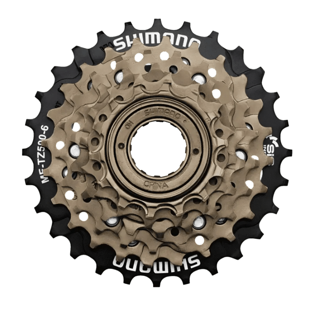 SHIMANO Wolnobieg Tourney MF-TZ500-6 6 rzędów 14-28T Reactor bike Zestaw do konwersji