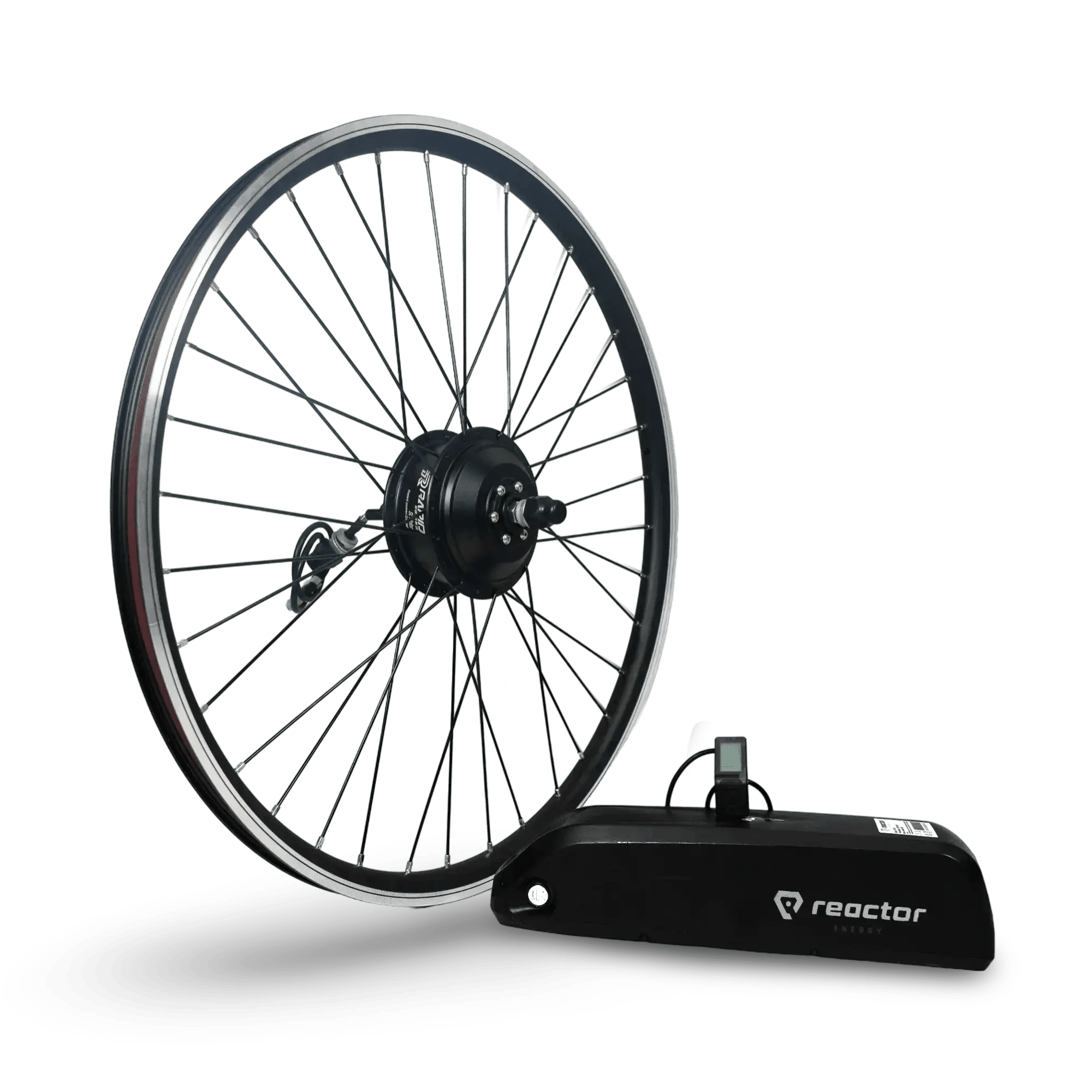 Zestaw do konwersji roweru RAPID GO 250W Reactor bike Zestaw do konwersji